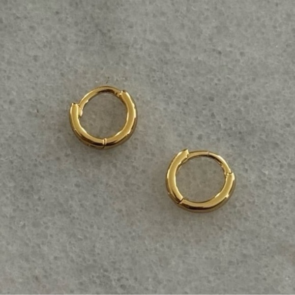COPY - Gold Mini Micro Small Huggie Hoop Cartilage Earrings 

Brand New - Picture 2 of 4